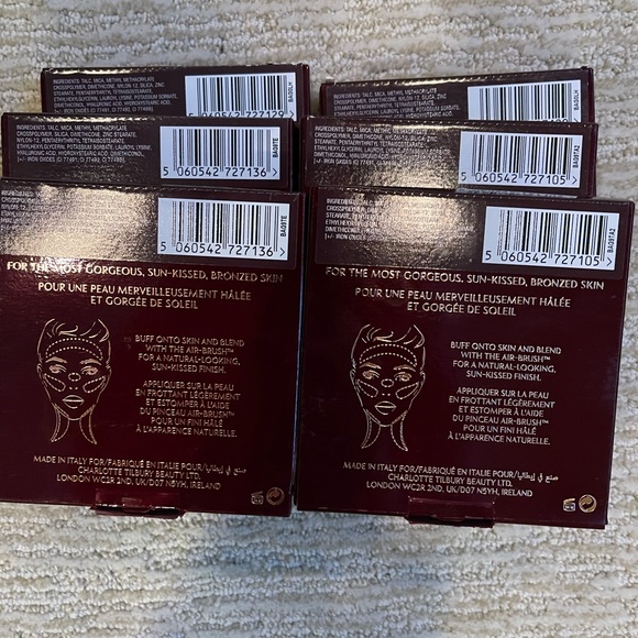 NEW Charlotte Tilbury Airbrush Powder in Fair - NEW in Box - Picture 7 of 10